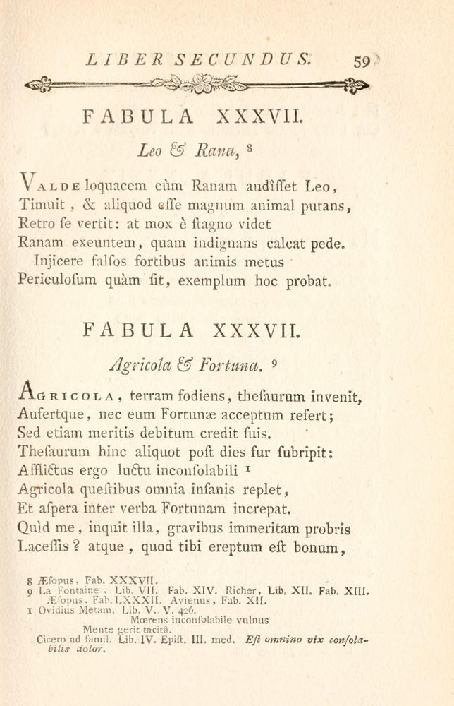 Scan 0129 of Fabulae Aesopiae curis posterioribus omnes fere, emendatae