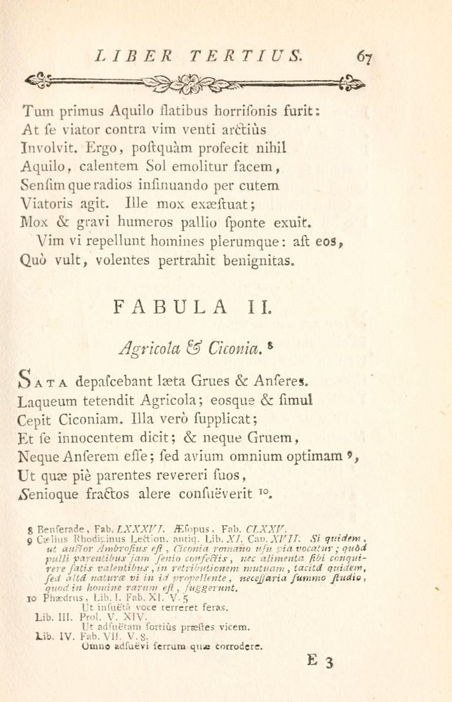 Scan 0139 of Fabulae Aesopiae curis posterioribus omnes fere, emendatae