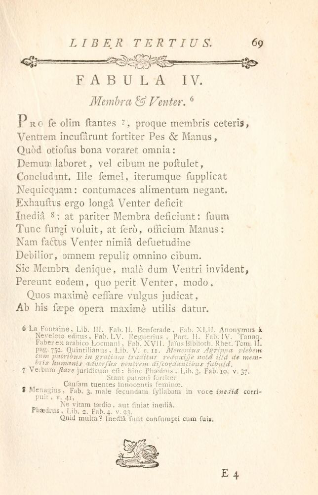 Scan 0141 of Fabulae Aesopiae curis posterioribus omnes fere, emendatae