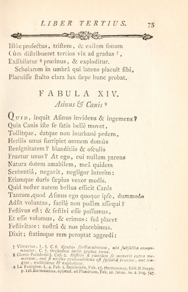 Scan 0147 of Fabulae Aesopiae curis posterioribus omnes fere, emendatae