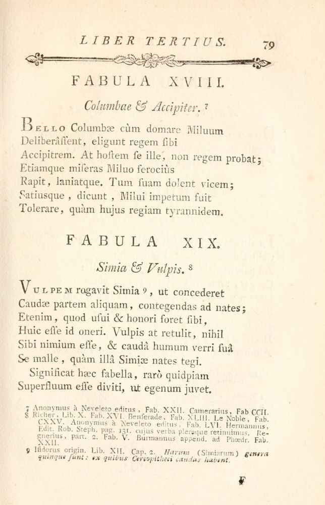 Scan 0151 of Fabulae Aesopiae curis posterioribus omnes fere, emendatae