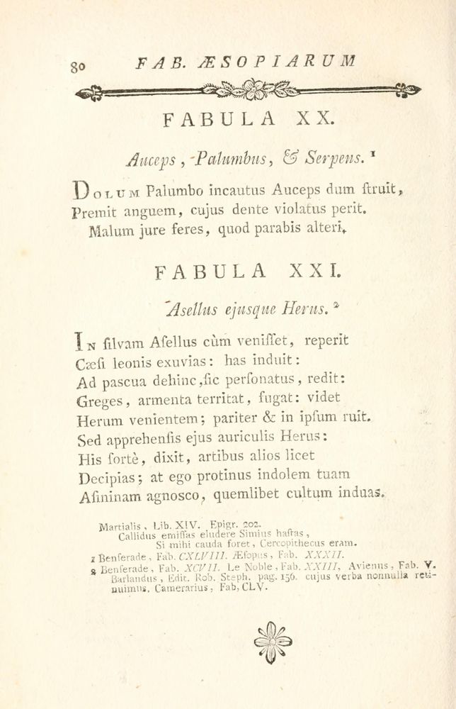 Scan 0152 of Fabulae Aesopiae curis posterioribus omnes fere, emendatae