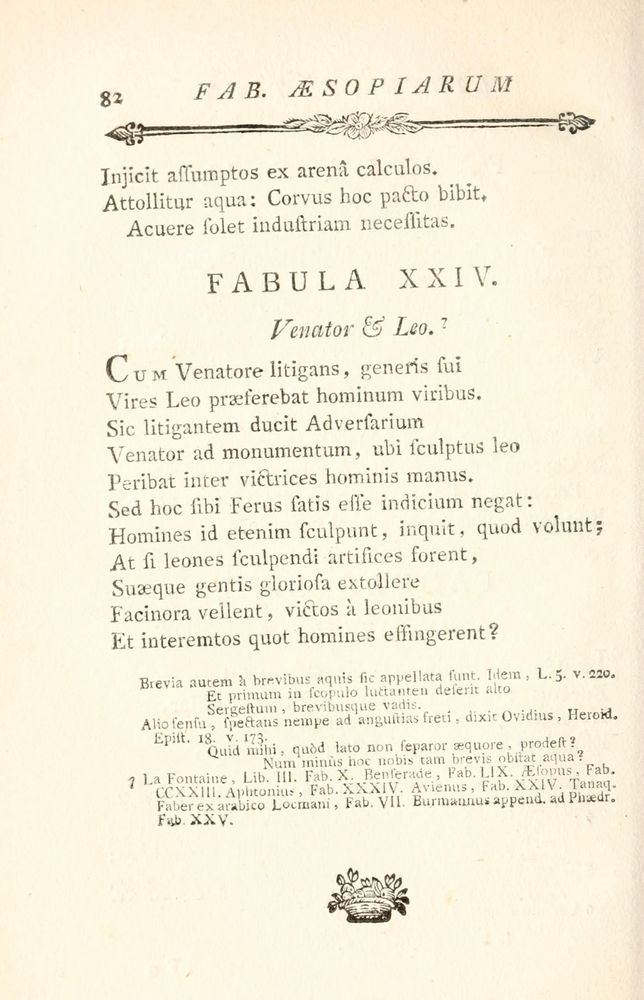 Scan 0154 of Fabulae Aesopiae curis posterioribus omnes fere, emendatae