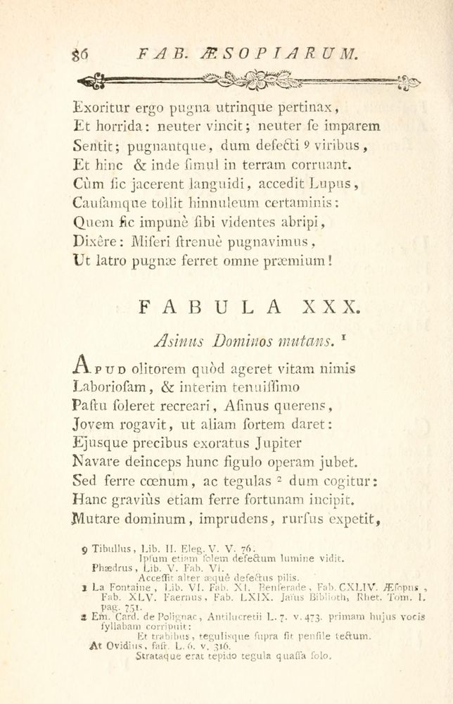 Scan 0158 of Fabulae Aesopiae curis posterioribus omnes fere, emendatae