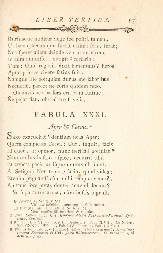 Scan 0159 of Fabulae Aesopiae curis posterioribus omnes fere, emendatae