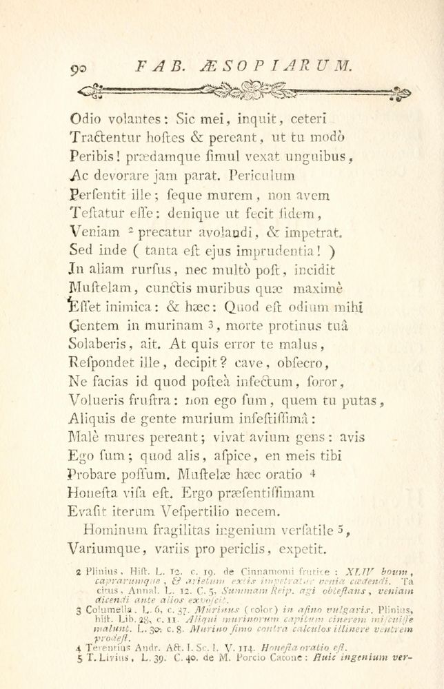 Scan 0162 of Fabulae Aesopiae curis posterioribus omnes fere, emendatae