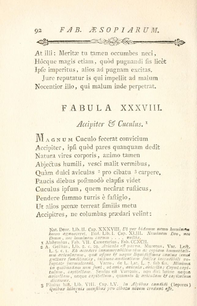 Scan 0164 of Fabulae Aesopiae curis posterioribus omnes fere, emendatae