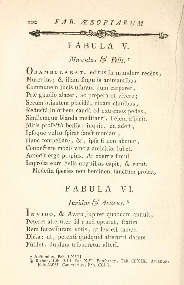 Scan 0176 of Fabulae Aesopiae curis posterioribus omnes fere, emendatae