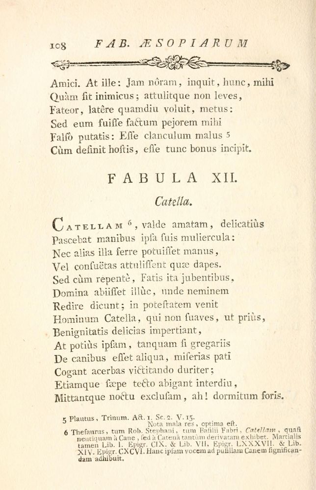 Scan 0182 of Fabulae Aesopiae curis posterioribus omnes fere, emendatae