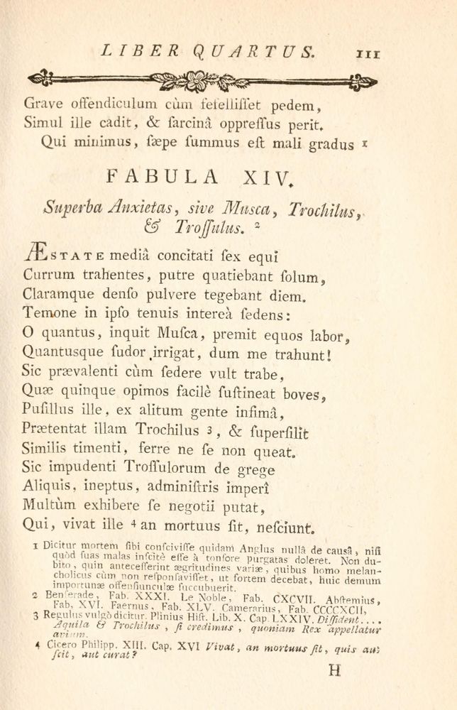 Scan 0185 of Fabulae Aesopiae curis posterioribus omnes fere, emendatae