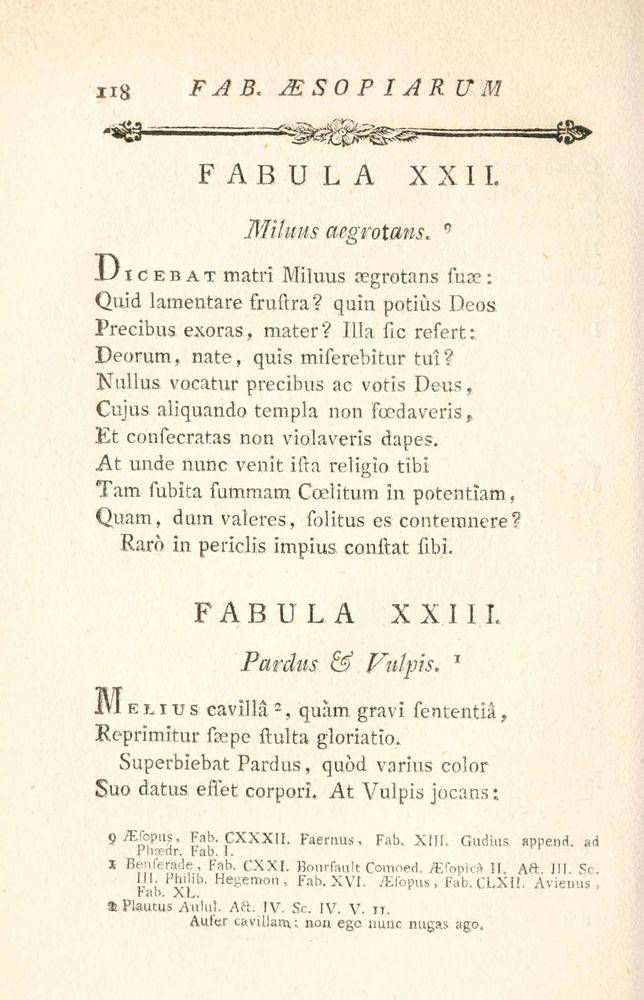 Scan 0194 of Fabulae Aesopiae curis posterioribus omnes fere, emendatae