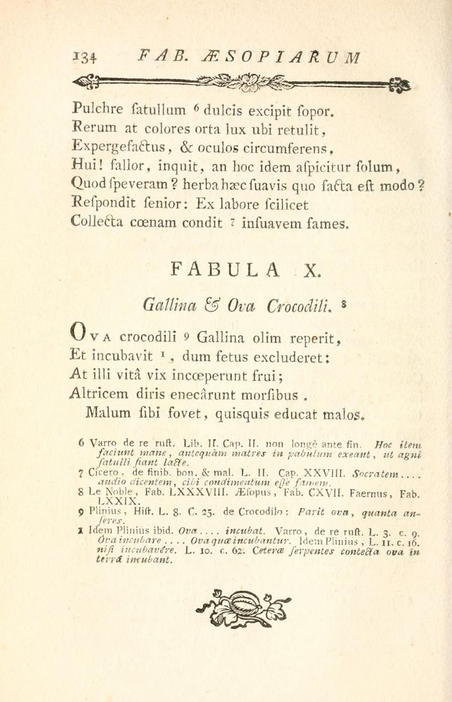 Scan 0210 of Fabulae Aesopiae curis posterioribus omnes fere, emendatae