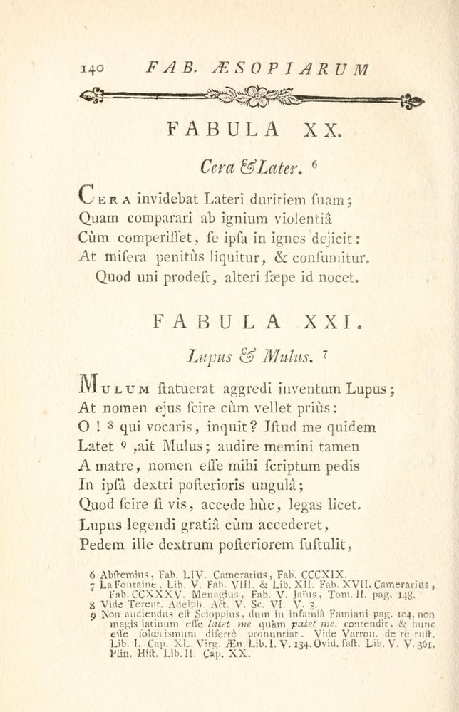 Scan 0218 of Fabulae Aesopiae curis posterioribus omnes fere, emendatae