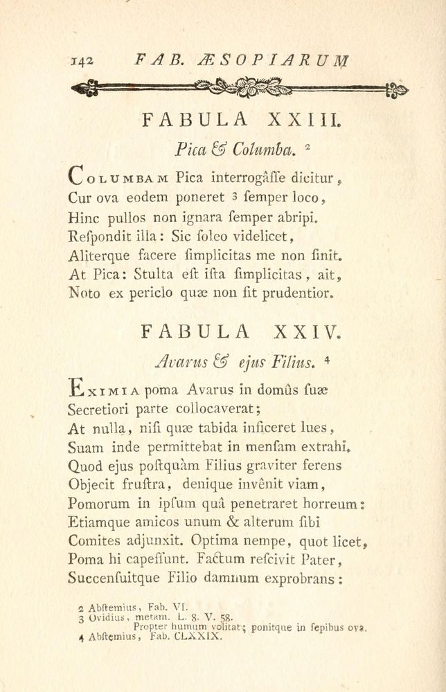 Scan 0220 of Fabulae Aesopiae curis posterioribus omnes fere, emendatae
