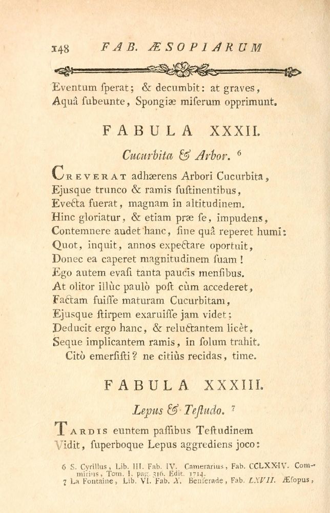 Scan 0226 of Fabulae Aesopiae curis posterioribus omnes fere, emendatae