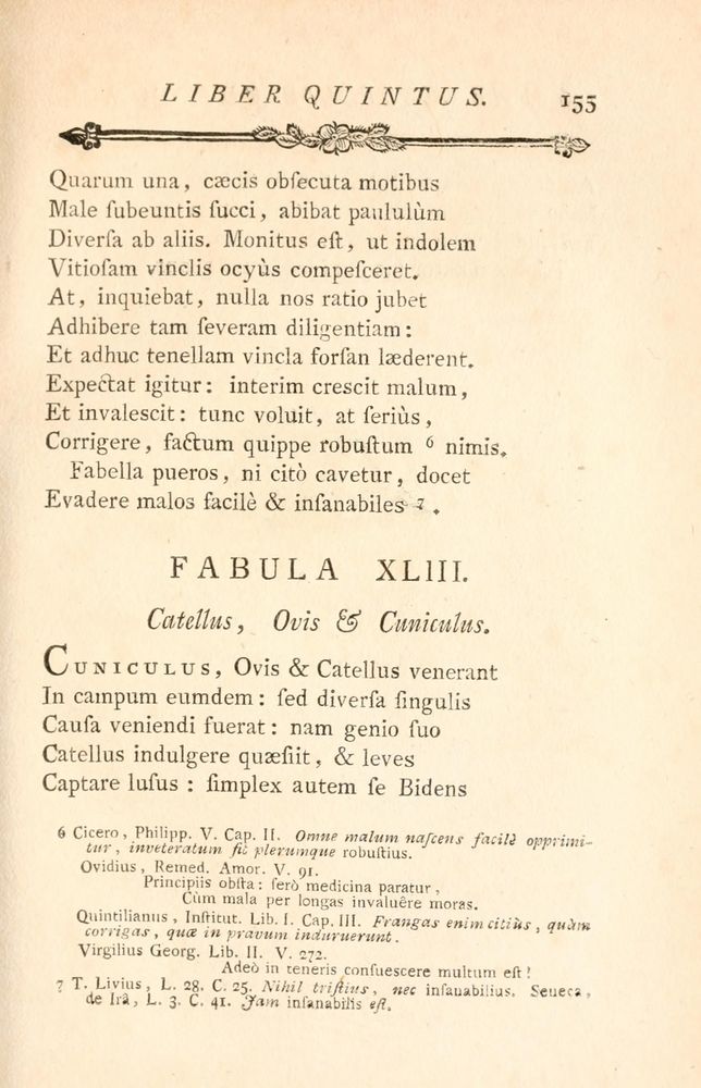 Scan 0233 of Fabulae Aesopiae curis posterioribus omnes fere, emendatae