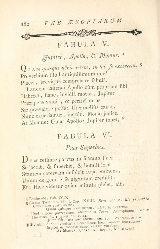 Scan 0240 of Fabulae Aesopiae curis posterioribus omnes fere, emendatae