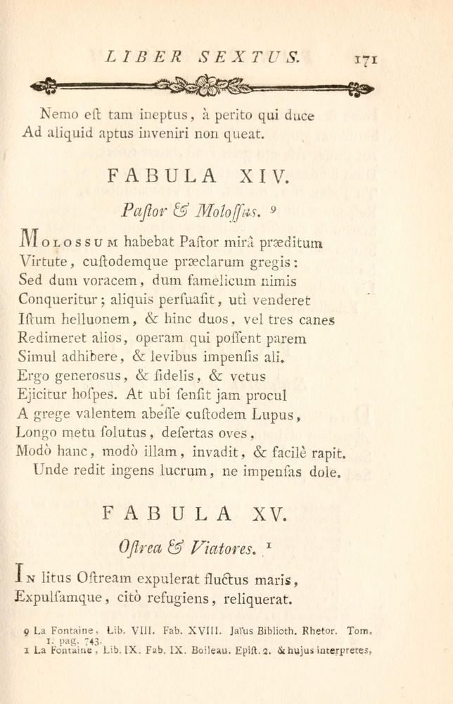 Scan 0251 of Fabulae Aesopiae curis posterioribus omnes fere, emendatae