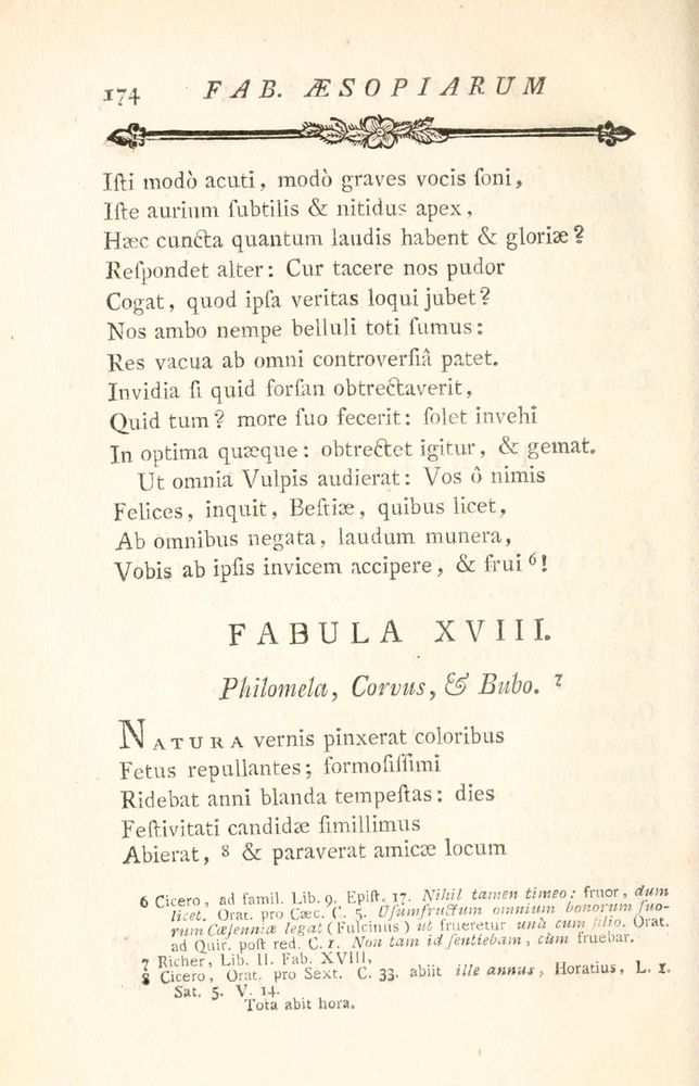 Scan 0254 of Fabulae Aesopiae curis posterioribus omnes fere, emendatae