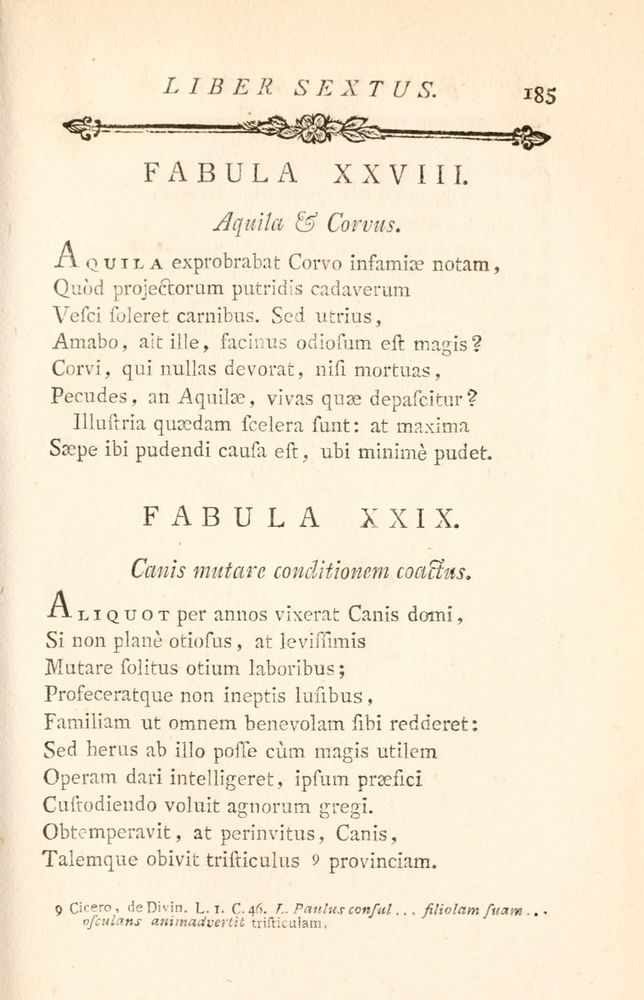 Scan 0265 of Fabulae Aesopiae curis posterioribus omnes fere, emendatae