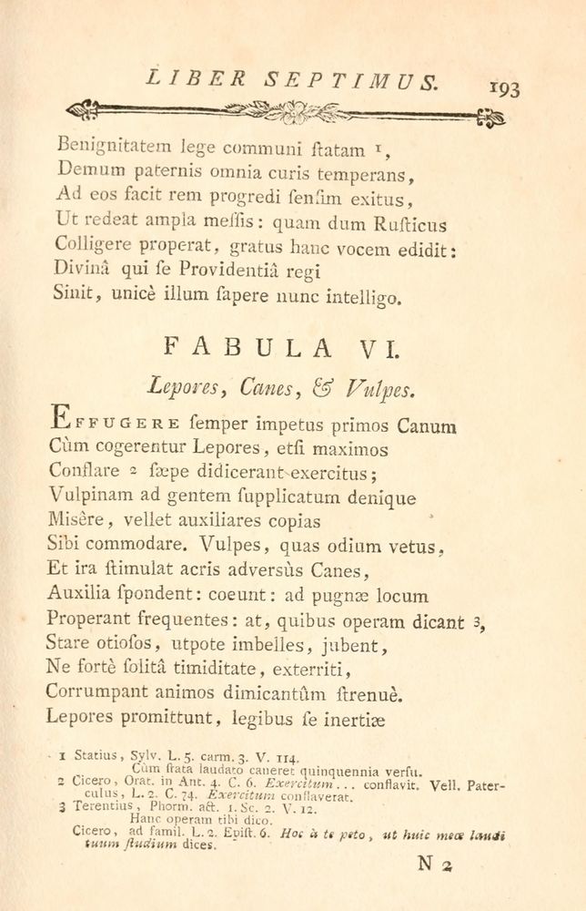Scan 0273 of Fabulae Aesopiae curis posterioribus omnes fere, emendatae