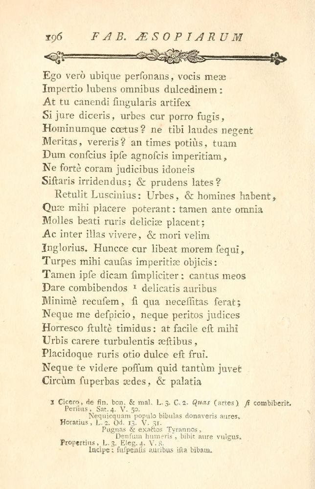 Scan 0276 of Fabulae Aesopiae curis posterioribus omnes fere, emendatae