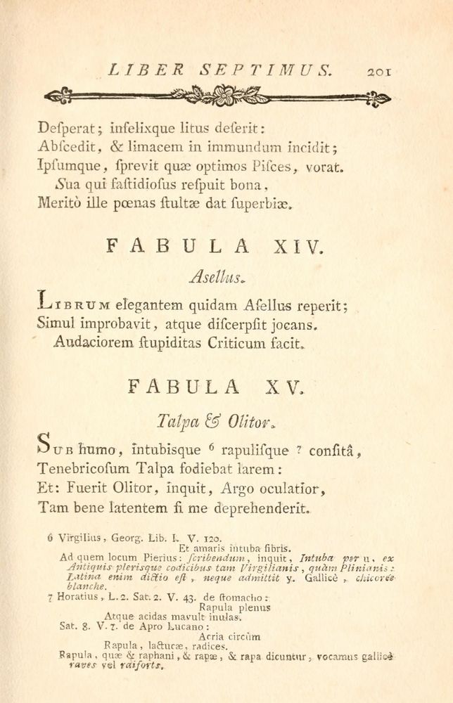Scan 0281 of Fabulae Aesopiae curis posterioribus omnes fere, emendatae