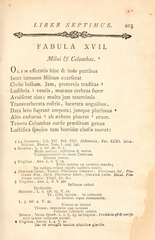 Scan 0283 of Fabulae Aesopiae curis posterioribus omnes fere, emendatae