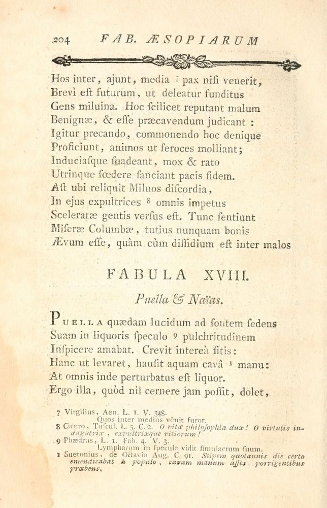 Scan 0284 of Fabulae Aesopiae curis posterioribus omnes fere, emendatae