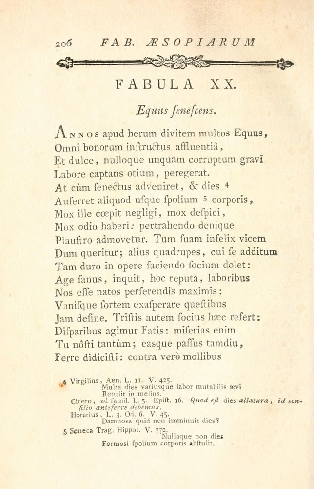 Scan 0288 of Fabulae Aesopiae curis posterioribus omnes fere, emendatae
