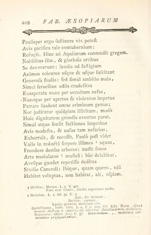 Scan 0290 of Fabulae Aesopiae curis posterioribus omnes fere, emendatae