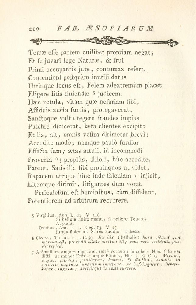 Scan 0292 of Fabulae Aesopiae curis posterioribus omnes fere, emendatae