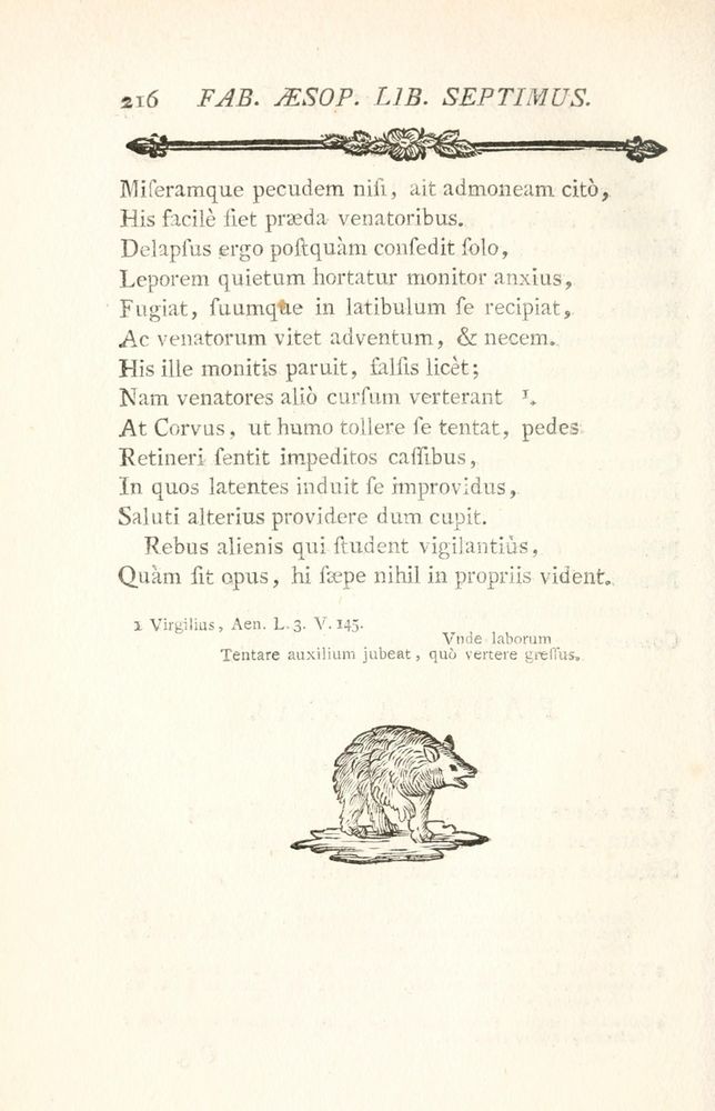 Scan 0298 of Fabulae Aesopiae curis posterioribus omnes fere, emendatae