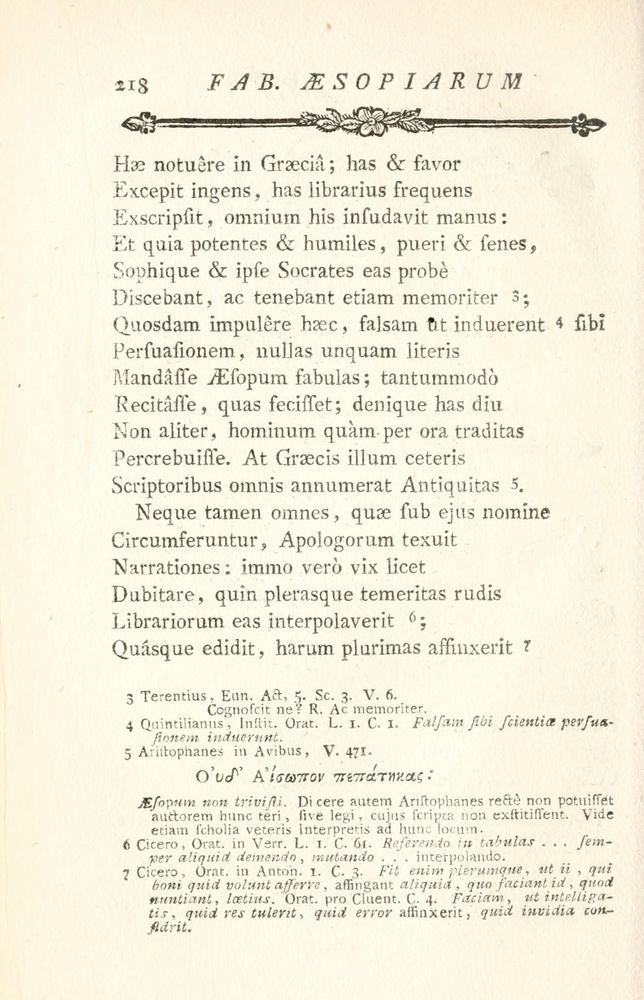 Scan 0300 of Fabulae Aesopiae curis posterioribus omnes fere, emendatae