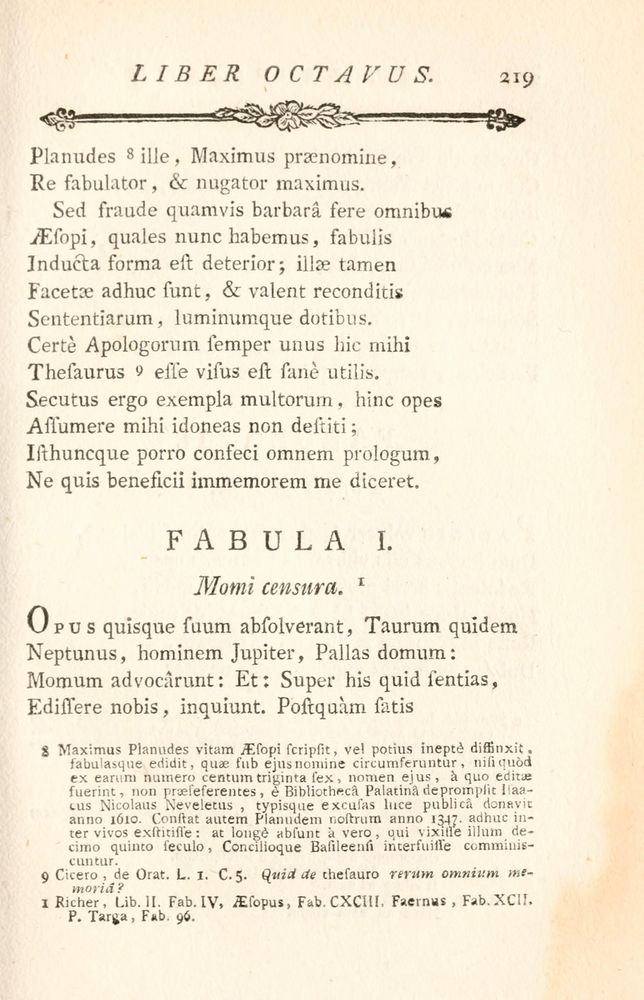 Scan 0301 of Fabulae Aesopiae curis posterioribus omnes fere, emendatae