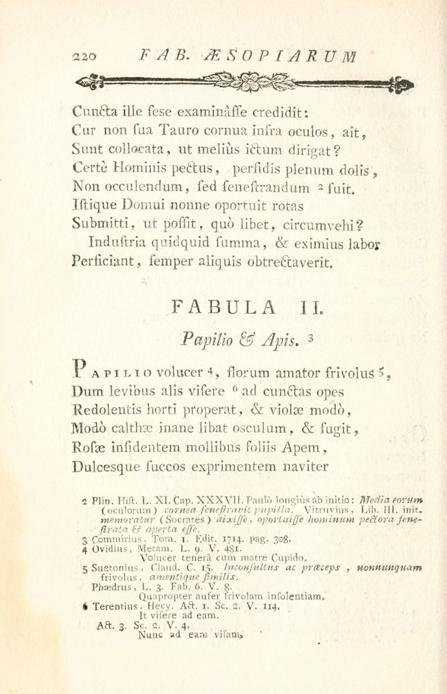 Scan 0302 of Fabulae Aesopiae curis posterioribus omnes fere, emendatae