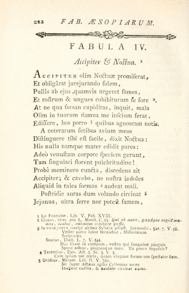 Scan 0304 of Fabulae Aesopiae curis posterioribus omnes fere, emendatae
