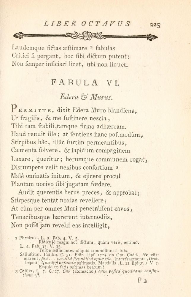 Scan 0307 of Fabulae Aesopiae curis posterioribus omnes fere, emendatae