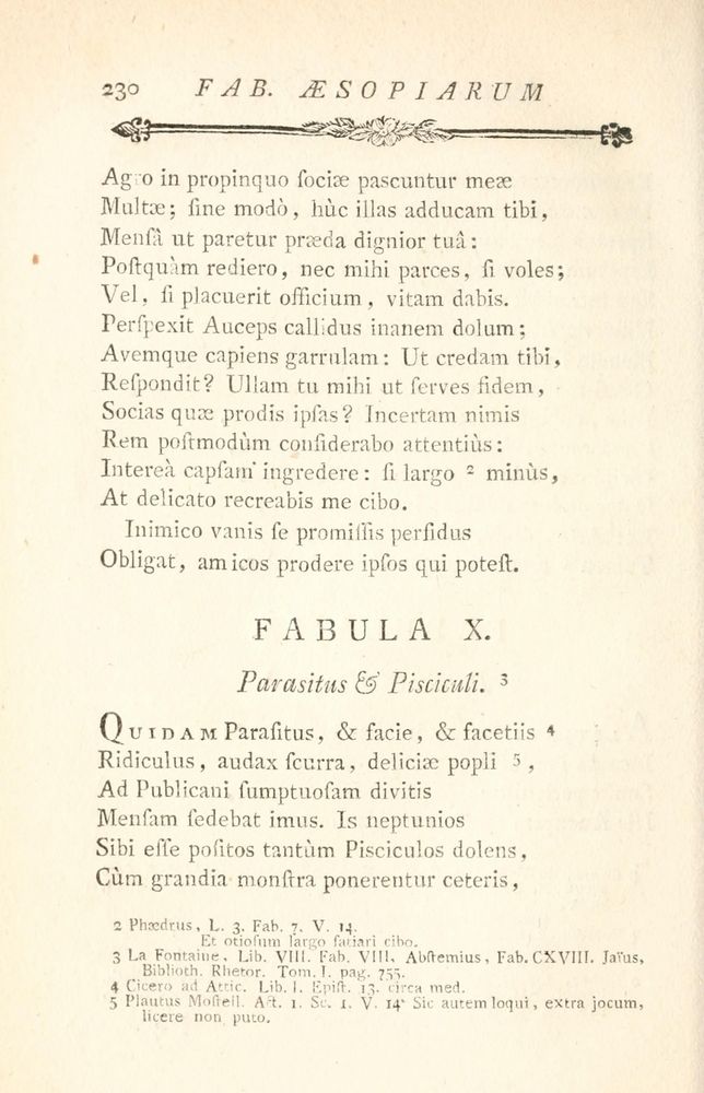 Scan 0312 of Fabulae Aesopiae curis posterioribus omnes fere, emendatae