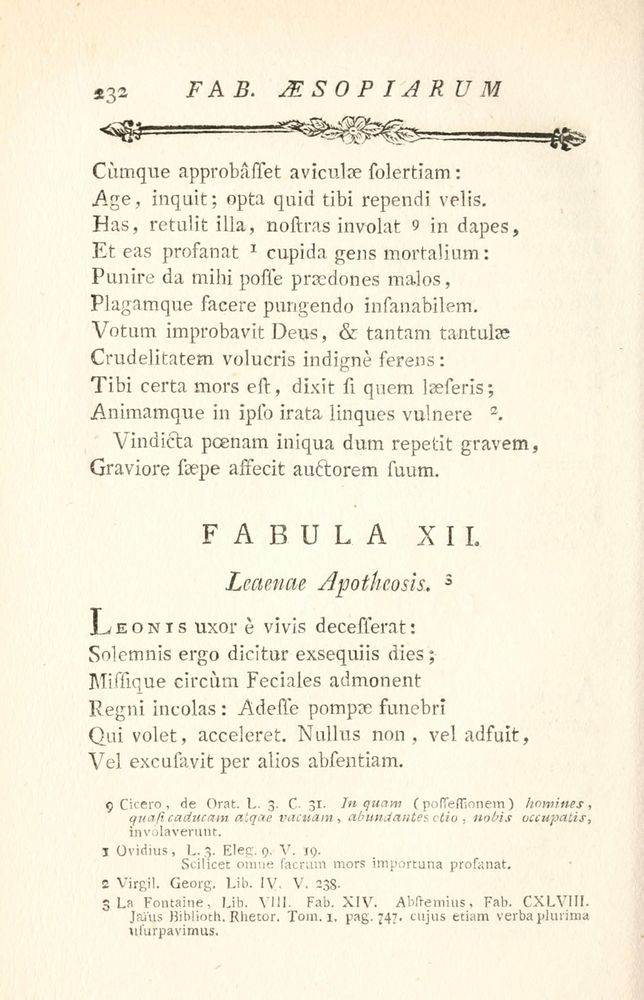 Scan 0314 of Fabulae Aesopiae curis posterioribus omnes fere, emendatae