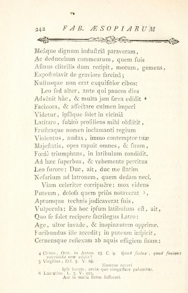 Scan 0324 of Fabulae Aesopiae curis posterioribus omnes fere, emendatae