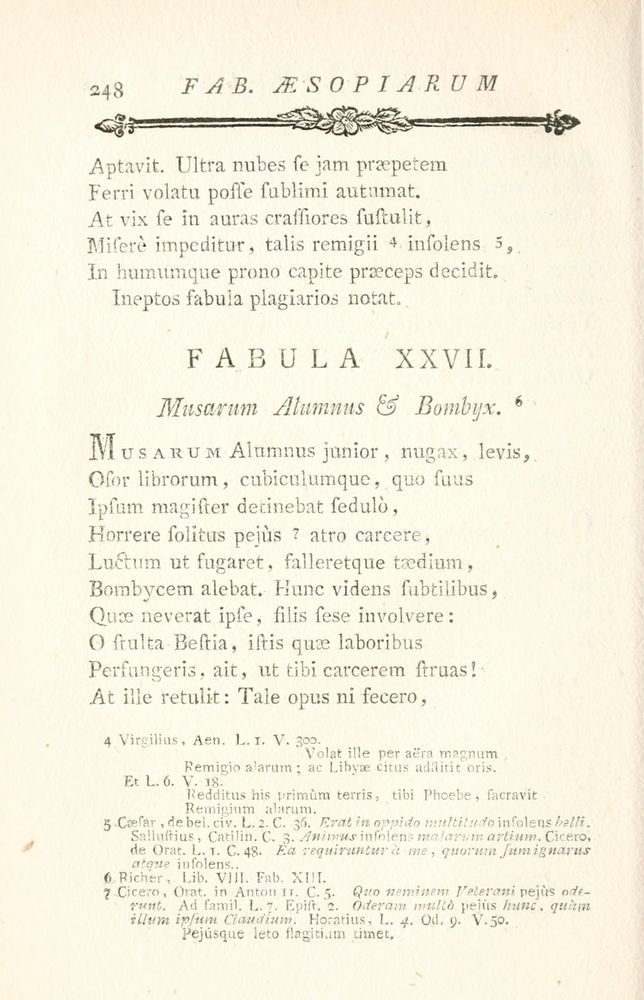 Scan 0330 of Fabulae Aesopiae curis posterioribus omnes fere, emendatae