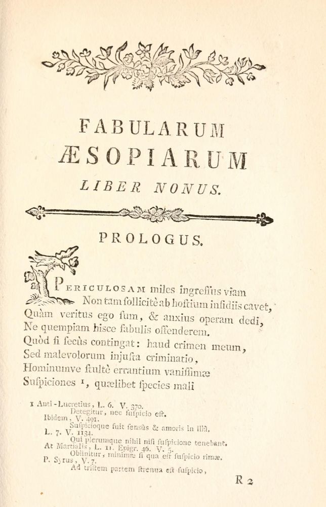 Scan 0339 of Fabulae Aesopiae curis posterioribus omnes fere, emendatae
