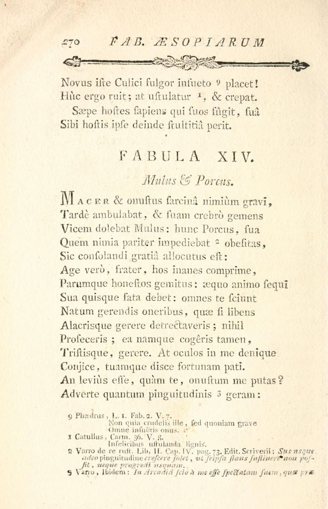 Scan 0354 of Fabulae Aesopiae curis posterioribus omnes fere, emendatae