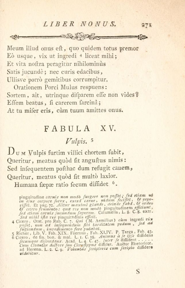 Scan 0355 of Fabulae Aesopiae curis posterioribus omnes fere, emendatae
