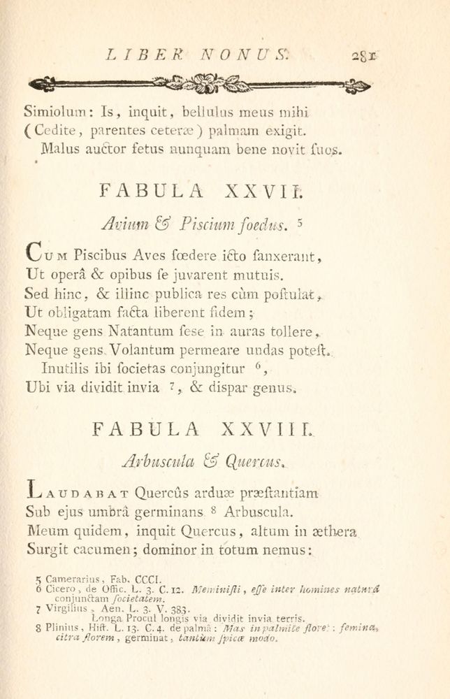 Scan 0365 of Fabulae Aesopiae curis posterioribus omnes fere, emendatae