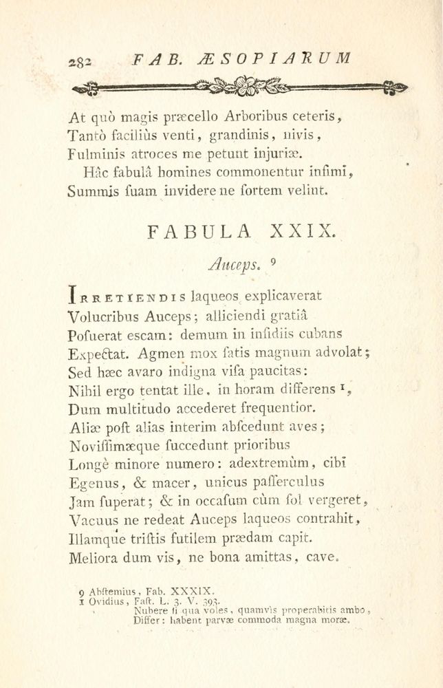 Scan 0366 of Fabulae Aesopiae curis posterioribus omnes fere, emendatae