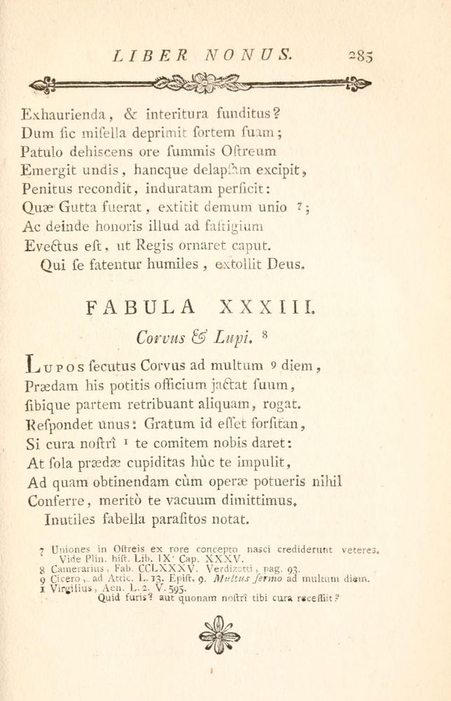 Scan 0369 of Fabulae Aesopiae curis posterioribus omnes fere, emendatae