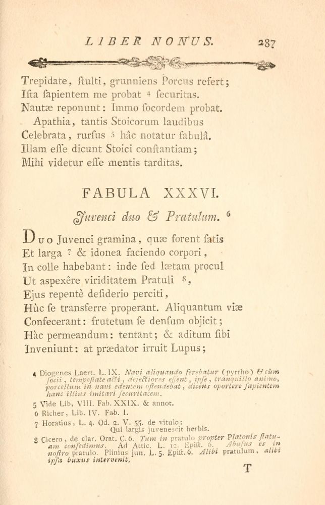 Scan 0371 of Fabulae Aesopiae curis posterioribus omnes fere, emendatae