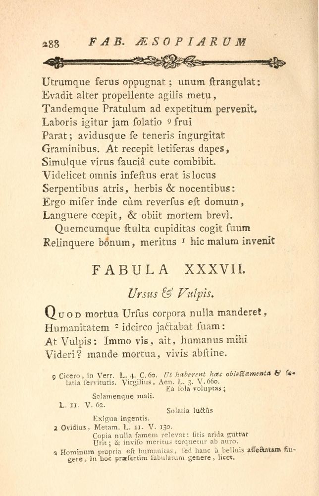Scan 0372 of Fabulae Aesopiae curis posterioribus omnes fere, emendatae